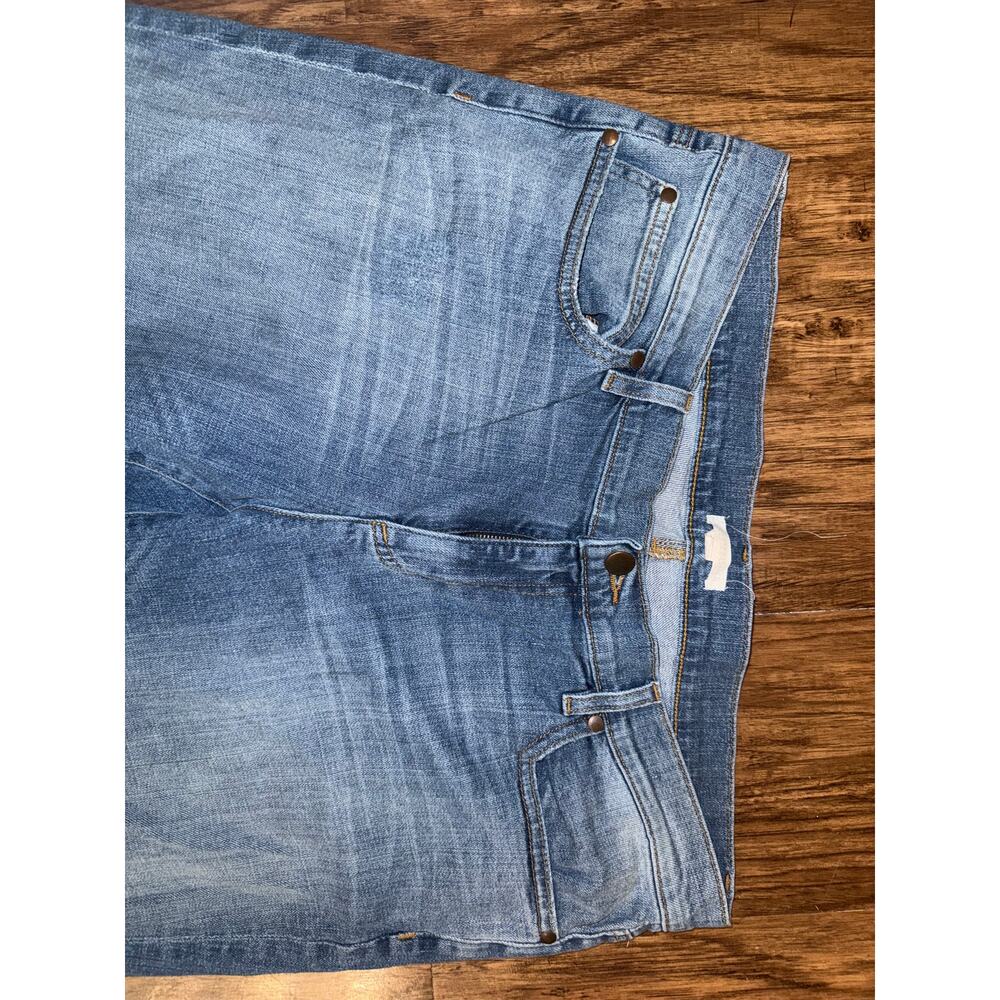Eileen Fisher Jeans Women Medium Wash Straight Leg Minimalist Denim - Picture 2 of 14